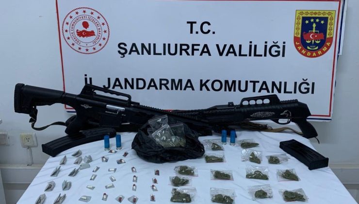 Jandarmadan uyuşturucu operasyonu: 1 gözaltı