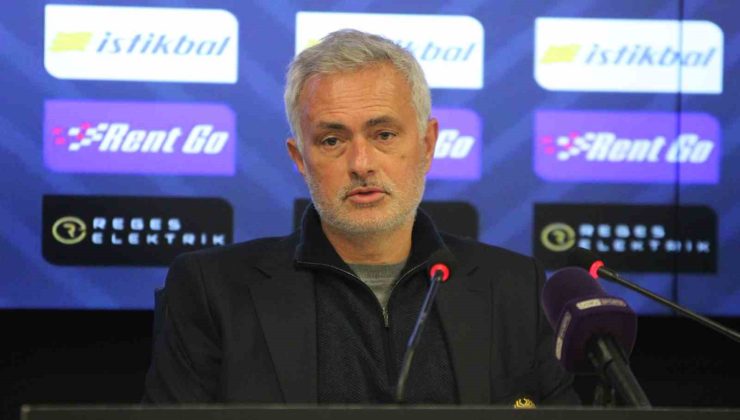 Jose Mourinho: “6 gol attık ama 10 da olabilirdi”