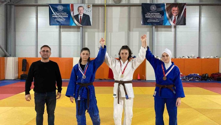 Judo gençler müsabakaları sona erdi