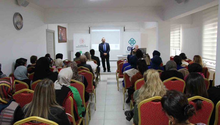 Kadın istihdamı ve girişimciliğini destekleyen seminerlerin ilki Tokat’ta gerçekleştirildi