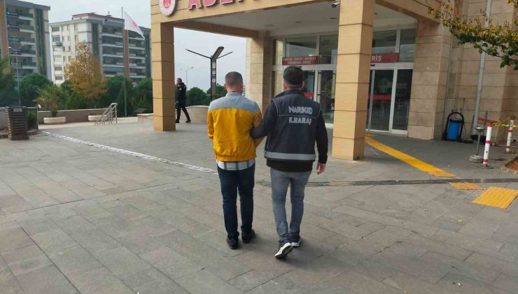 Kahramanmaraş’ta 23 yıl 1 ay hapis cezasıyla aranan hükümlü yakalandı