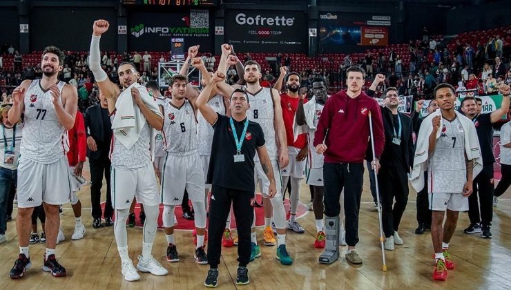 Karşıyaka Basketbol, iç sahada kayıpsız ilerliyor