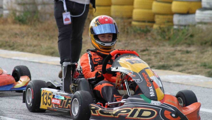 Karting Şampiyonası’nın 6. ayak yarışları tamamlandı