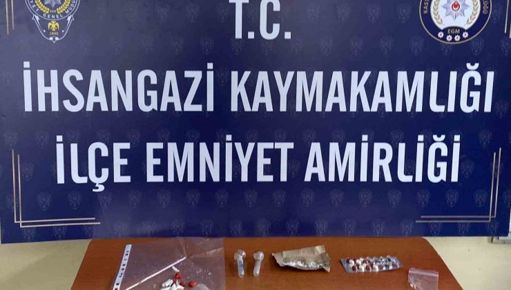 Kastamonu’da  uyuşturucu operasyonu: 3 gözaltı