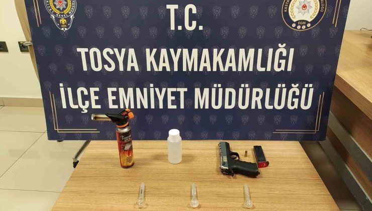 Kastamonu’da uyuşturucu operasyonu: 4 tutuklama