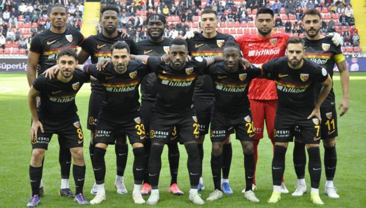 Kayserispor 10 maçtır sahasında kazanamıyor