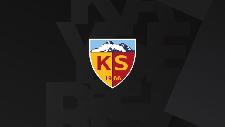 Kayserispor: “Federasyonumuzun yanındayız”