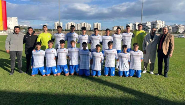 Kemer Belediye Merkez Spor U16, Kundu Spor’u 4-0’lık skorla geçti