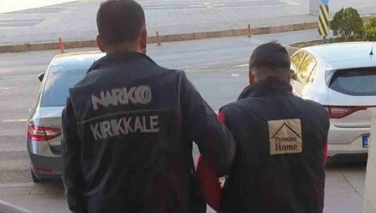 Kırıkkale’de uyuşturucu ticaretinden aranan firari hükümlü yakalandı