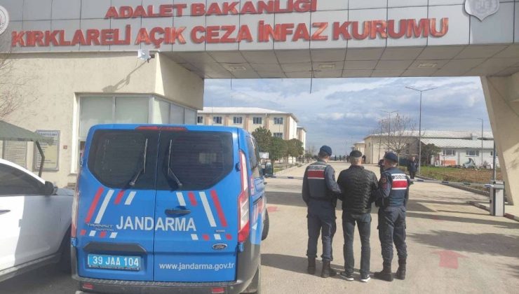 Kırklareli’nde aranması olan 152 şüpheli yakalandı