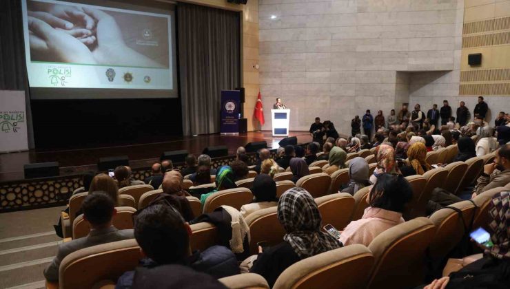 Konya’da “En İyi Narkotik Polisi Anne” semineri düzenlendi