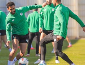 Konyaspor’da, Hatayspor maçı hazırlıkları sürüyor