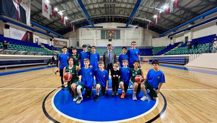 Kütahya Belediyespor U14 Erkek Basketbol Takımı il şampiyonu oldu