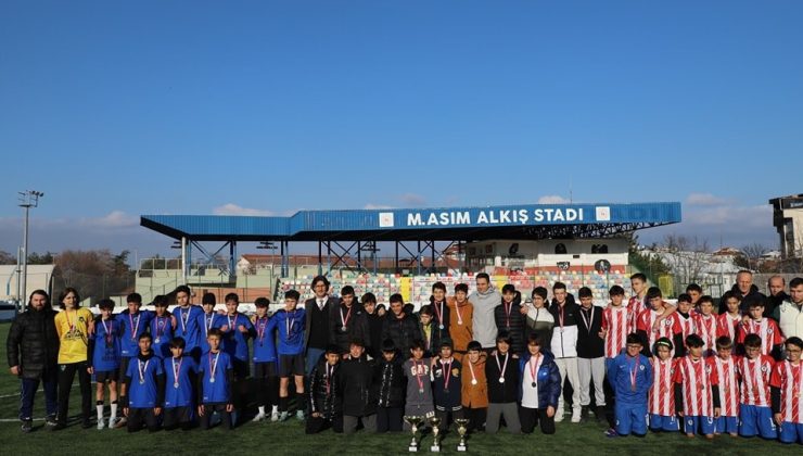 Kütahya’da ’Yıldız Erkek Futbol İl Birinciliği’ müsabakaları tamamlandı