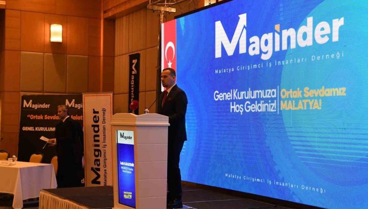 MAGİNDER’de Salih Karademir güven tazeledi