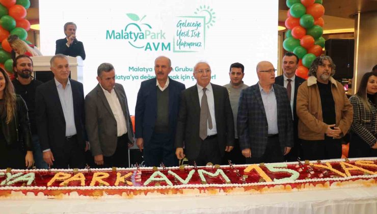 MalatyaPark AVM 15. yılını coşkulu bir etkinlikle kutladı