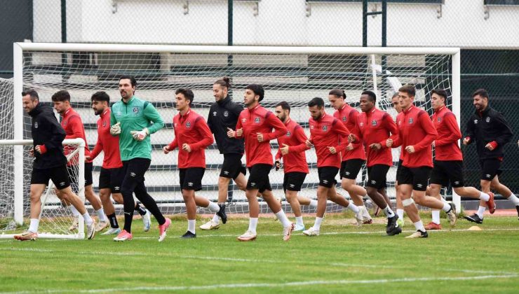 Manisa FK, Keçiörengücü maçı hazırlıklarına devam ediyor