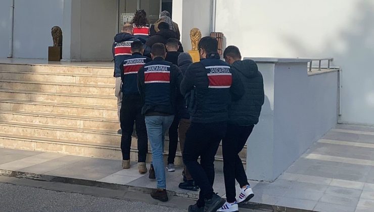 Manisa’nın 3 ilçesinde PKK-KCK operasyonu: 6 gözaltı