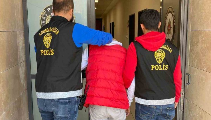 Mazgal hırsızı polisin takibi sonrası yakalandı