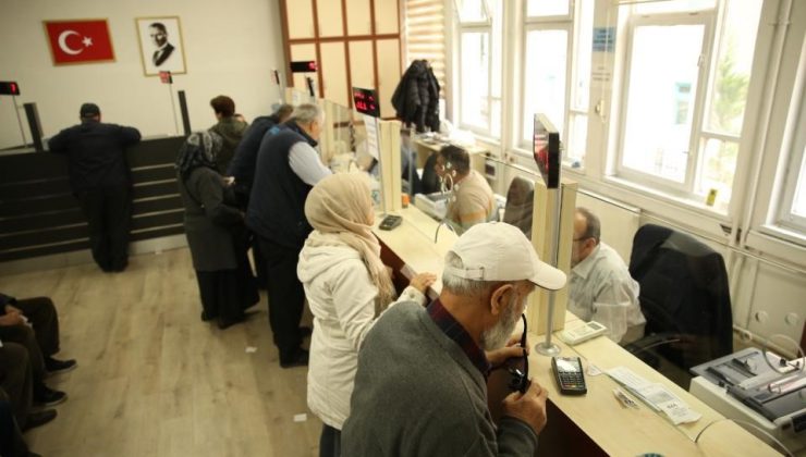 Merkezefendi Belediyesi vezneleri bu hafta sonu açık olacak