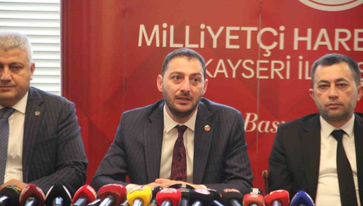 MHP İl Başkanı Kalın: “MHP Kayseri’nin en büyük partisidir”