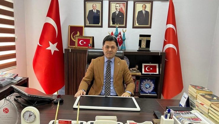 MHP Kars İl Başkanı Adıgüzel’den Milletvekili Alp’e tepki