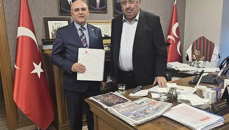 MHP Ortaca İlçe Başkanlığı’na Yüksel atandı