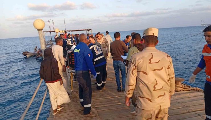 Mısır’da batan turist teknesinde 4 kişinin cansız bedenine ulaşıldı