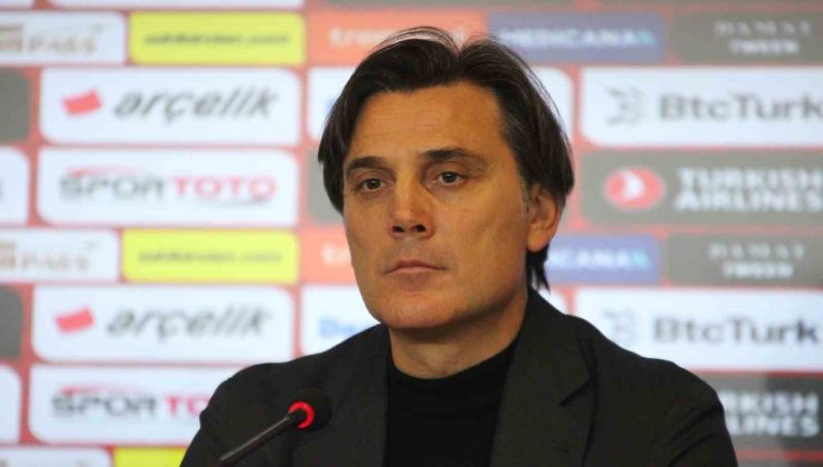 Montella: “İlk hedefimiz A ligine çıkmak”