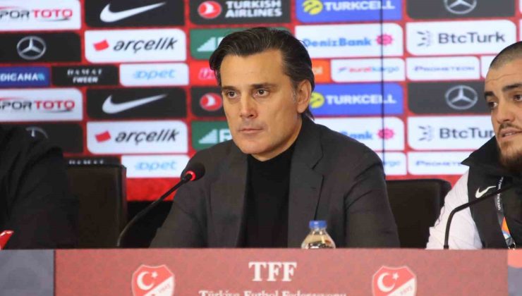 Montella: “Negatifliğe yer vermiyoruz”