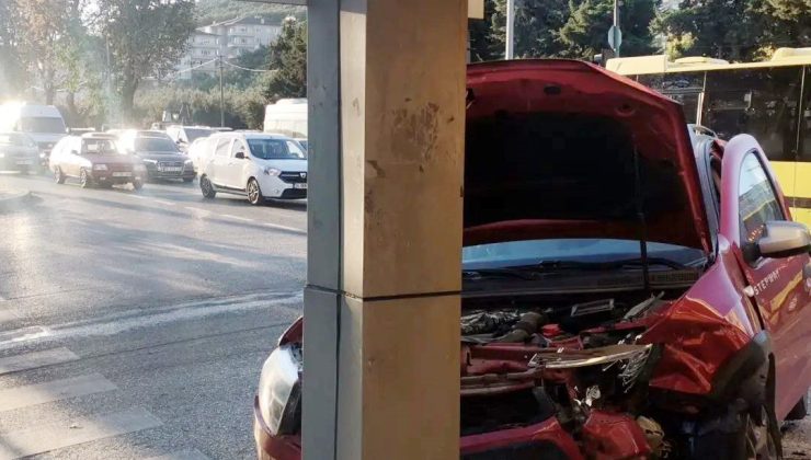 Mudanya’da korkutan kaza