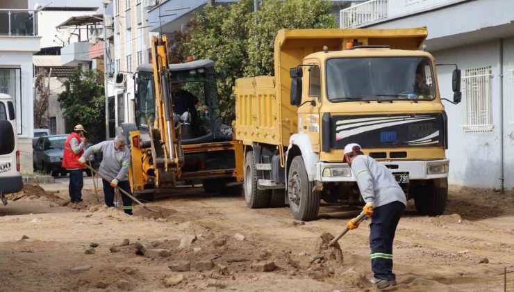 Nazilli’de 2024 yılı için planlanan yol çalışmaları bir bir tamamlanıyor