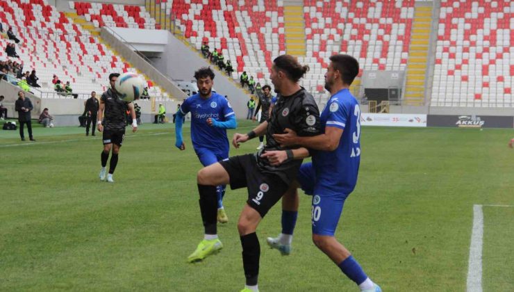 Nesine 2. Lig: Karaman FK: 1 – Beyoğlu Yeni Çarşı Spor Faaliyetleri: 2