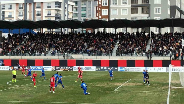 Nesine 2. Lig: Vanspor FK: 1 – Serik Belediyespor: 2