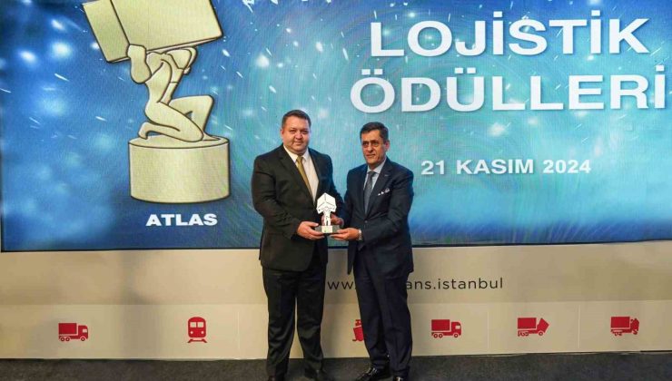 Omsan Logistics’e ’Uluslararası Deniz Taşıması Firmaları’ ödülü