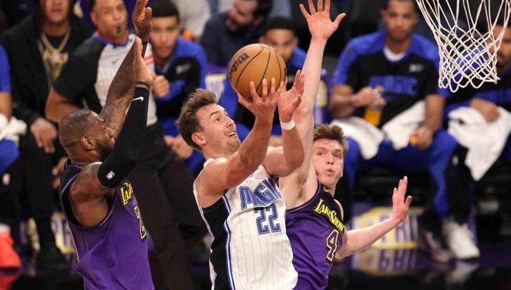 Orlando Magic son saniyelerde kazandı, Lakers’ın serisi bitti