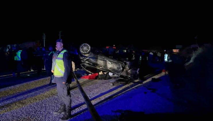 Osmaniye’de feci kaza: Ölü ve yaralılar var