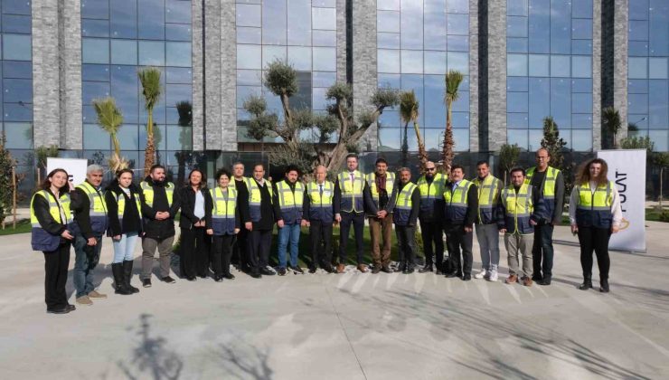 Polat Makina, Dünya Zeytin Ağacı Günü’nde Aydın’da basınla buluştu