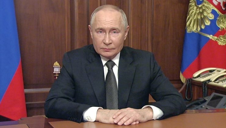 Putin: “ABD, tüm dünyayı küresel bir çatışmaya doğru itiyor”