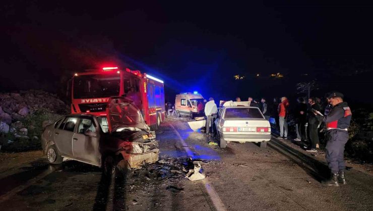 Rize’de feci kazada araçlar hurda yığınına döndü: 2 ölü, 8 yaralı