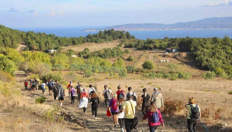 Rota Myrleıa’nın etabı doğaseverleri bekliyor