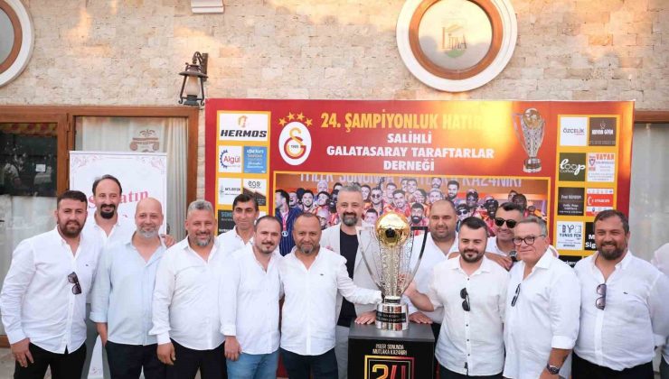 Salihli’deki Galatasaray taraftarlarından örnek davranış