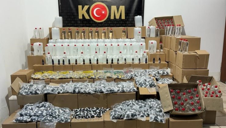 Samsun’da kaçak içki operasyonu: 3 kişi adliyede