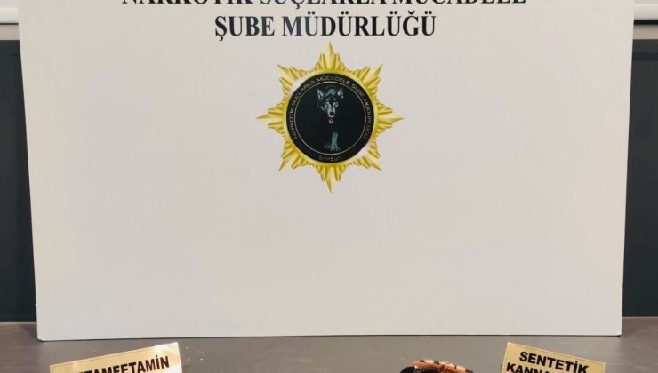 Samsun’da uyuşturucuyla yakalanan kadın gözaltına alındı