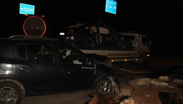 Şanlıurfa’da feci kaza: 1 ölü, 6 yaralı