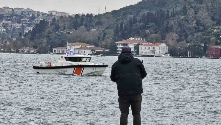 Sarıyer’de denizde kaybolan kardeşleri arama çalışmaları su altı kamerasına yansıdı