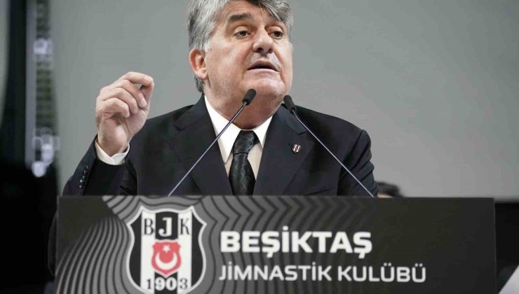 Serdal Adalı: “Hizmetim olacaksa Beşiktaş emreder ben gelirim”