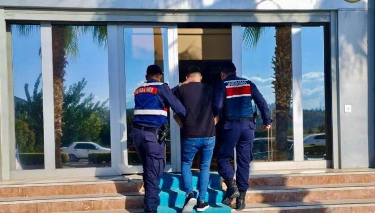 Seydikemer’de hapis cezası bulunan firari yakalandı