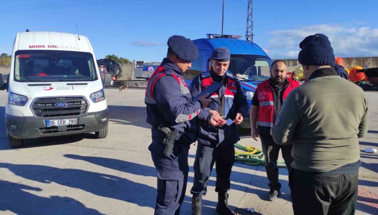 Sinop’ta düzensiz göçmen denetimi