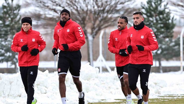 Sivasspor, Antalyaspor maçı hazırlıklarına başladı